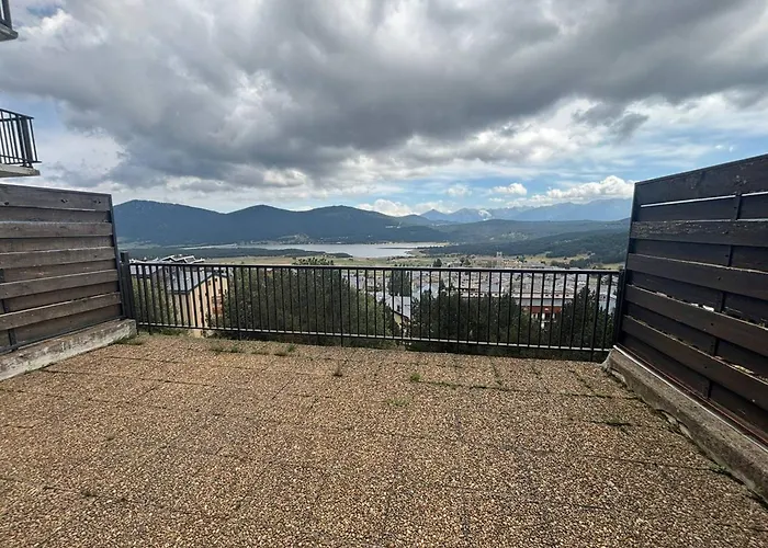 Confortable Avec Terrasse Au Rez-de-chaussee - Fr-1-593-142 Les Angles (Pyrenees-Orientales)